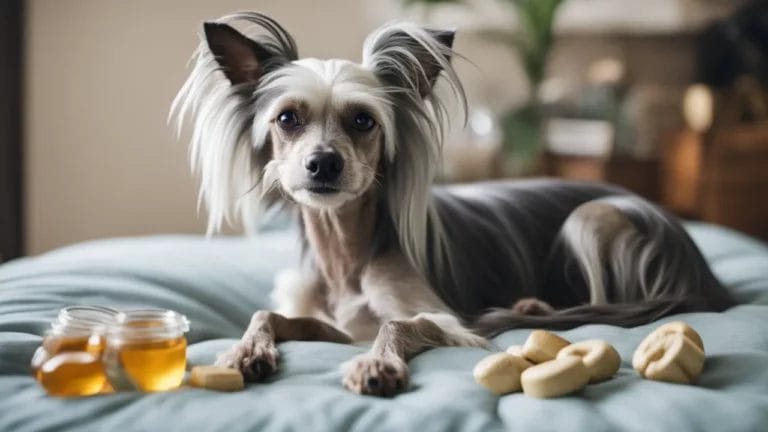 Age Gracefully Managing Health in Aging Chinese Crested Dogs